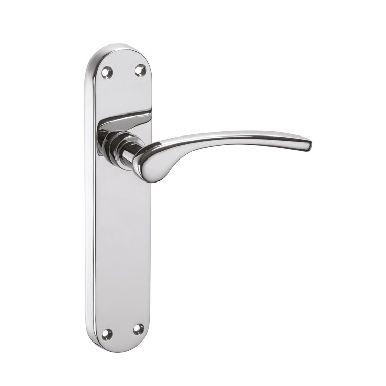 LPD Doors Musca Polished Chrome Internal Door Handle Privacy Pack